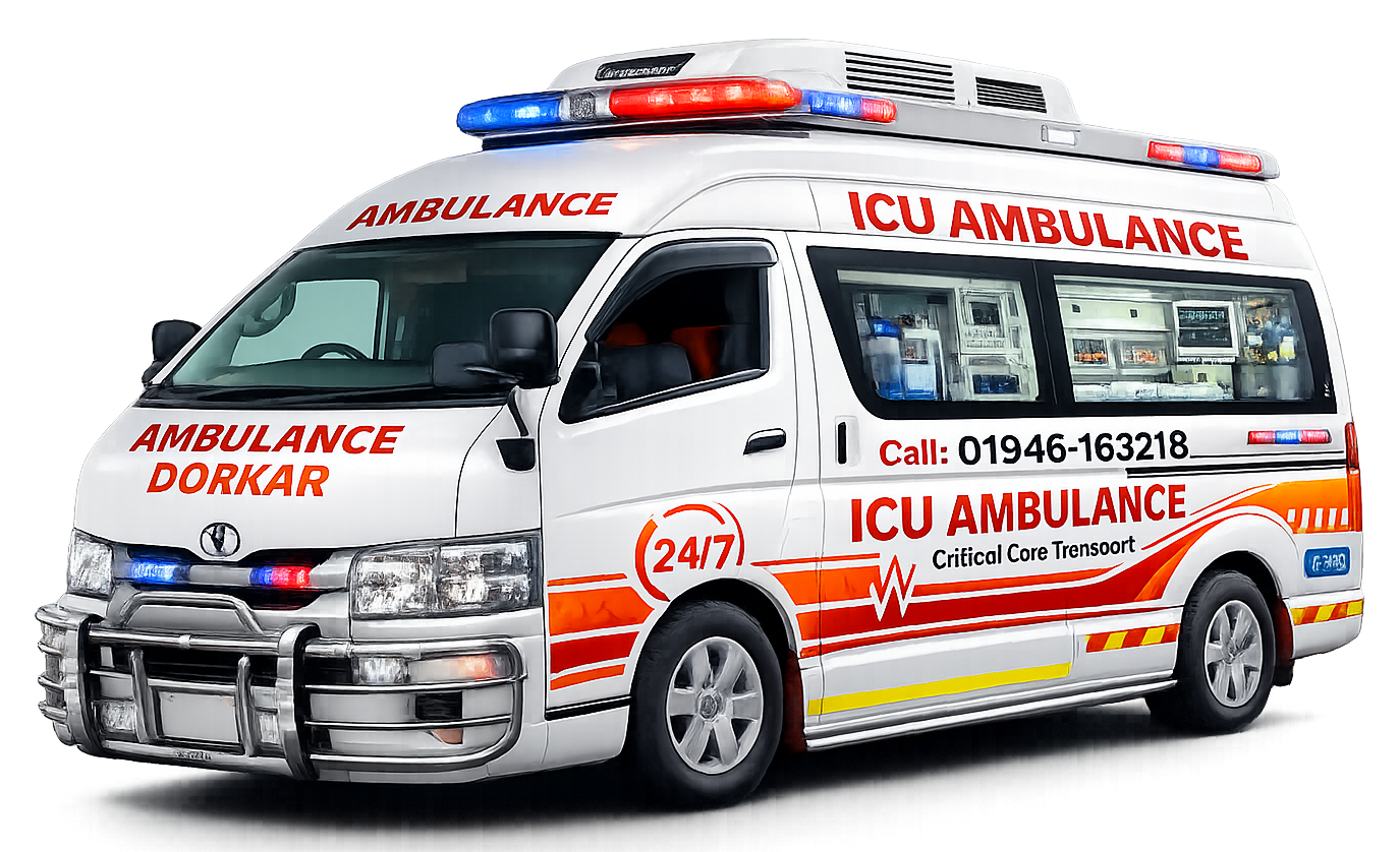 ICU Ambulance Car