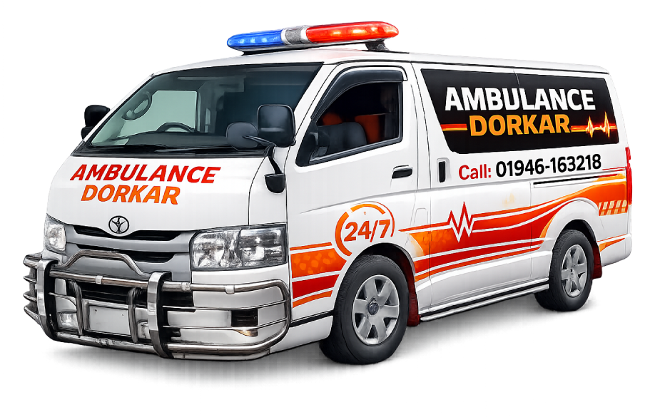 AC Ambulance Car